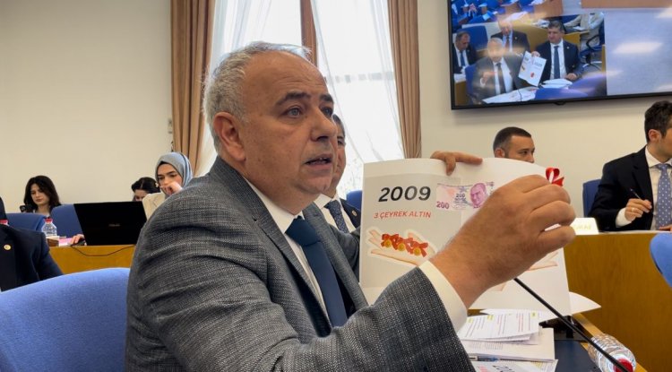 Bakırlıoğlu: “200 TL ile Bir Zamanlar 3 Çeyrek Alınıyordu, Şimdi Sadece Kurdele ve İğne!”