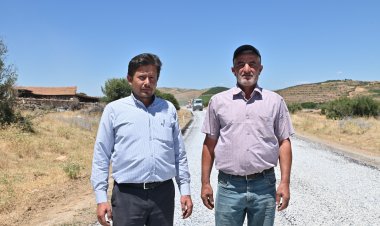 Sözler Tutuluyor Yollar Yenileniyor