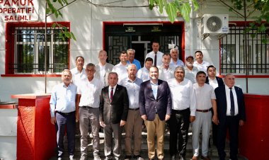 Başkan Dutlulu’dan Sivil Toplum Kuruluşları ve Belediye Birimlerine Ziyaret