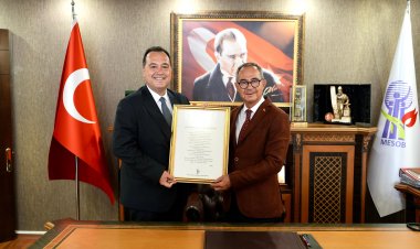 Başkan Dutlulu: “Üretim gücünü ve refahı ortak akılla büyüteceğiz”