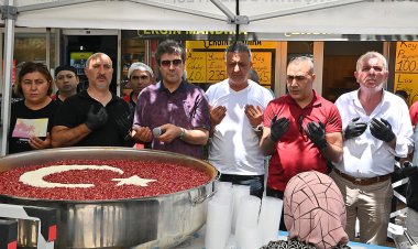 Büyükşehir Belediyesi’nden Muharrem Ayı’na Özel Aşure İkramı