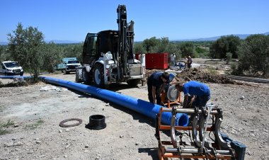 Manisa Merkezin Su Kaynakları Arttırılıyor