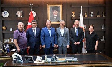 Başkan Dutlulu: “Uyum ve İşbirliği İçinde Çalışmaya Devam Edeceğiz”