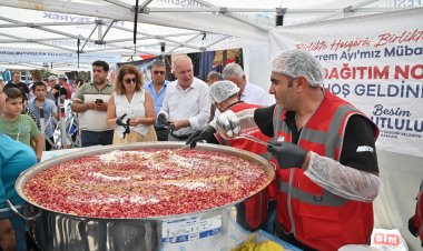 Büyükşehir’den Çölyak Hastalarına Özel Aşure
