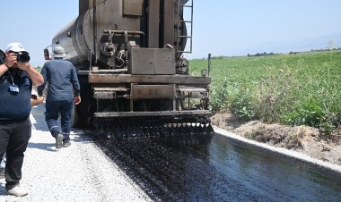 Manisa’da Öncelik Güvenli Ulaşım: İlçelerde Asfalt Seferberliği