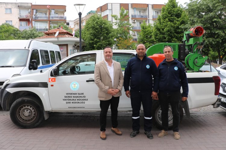 Büyükşehir, Vektörlerle Mücadele için Muhtarlarla Buluştu