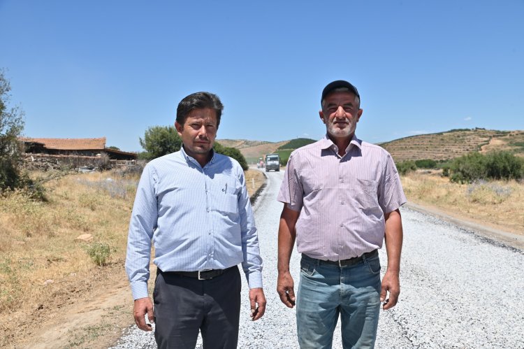 Sözler Tutuluyor Yollar Yenileniyor