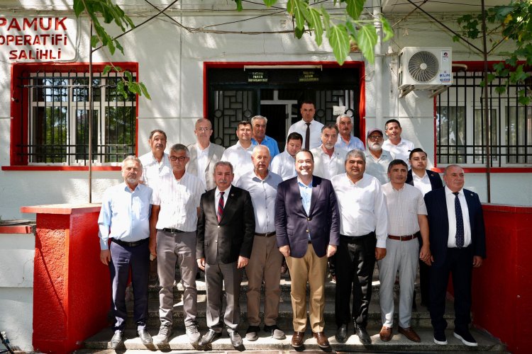 Başkan Dutlulu’dan Sivil Toplum Kuruluşları ve Belediye Birimlerine Ziyaret