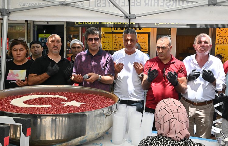Büyükşehir Belediyesi’nden Muharrem Ayı’na Özel Aşure İkramı