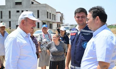 Yılların Sorunu Tarihe Karışıyor: Çukuroba’nın Altyapı Sorunu Çözülüyor