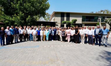 Başkan Dutlulu, Akhisar’da Muhtarlarla Buluştu