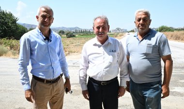 Büyükşehir Salihli’de Yolu Olması Gereken Yere Taşıdı