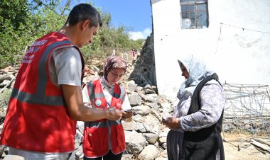 Büyükşehirden Deprem Mağdurlarına Yardım Eli