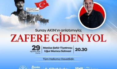 Vatandaşlar ‘Zafere Giden Yol’ ile Tarihi Yolculuğa Çıkacak