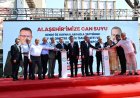 Alaşehir’in Dev Altyapı Yatırımı Tamamlandı