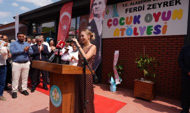 Ferdi Zeyrek İsmi Çocuk Oyun Atölyesi’nde Yaşatılacak