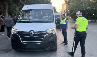 Büyükşehir’den Servis Araçlarına Sıkı Denetim