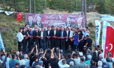 Yılların Hayali Gerçek Oldu, Gördes-Sındırgı Yolu Asfaltlandı