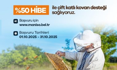 Büyükşehir’den Üreticilere Yüzde 50 Hibeli Kovan Desteği