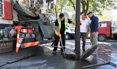 Esnaftan, Büyükşehir ve MASKİ’ye Teşekkür