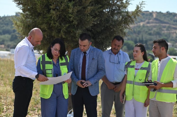 Irlamaz ve Selvilitepe’ye Yeni Altyapı