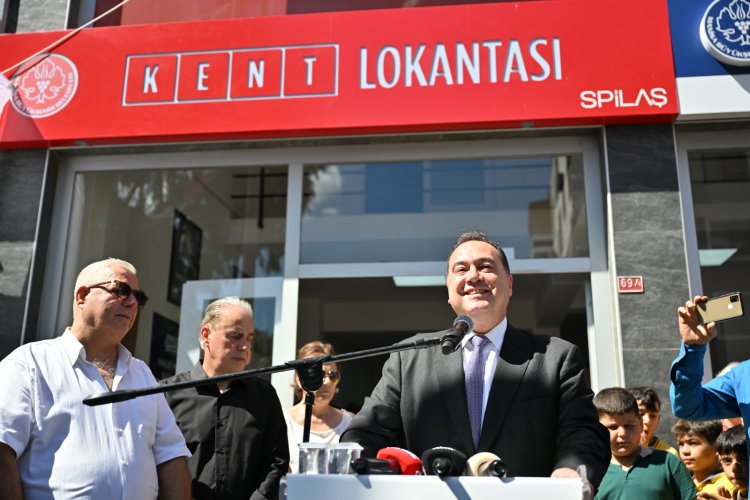 Manisa’da Sosyal Belediyecilik Güçleniyor Şehzadeler’e Bir Kent Lokantası ve Halk Mandıra Daha Kazandırıldı