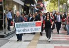 Manisa’da Engelleri Kaldırmak için Yürüdüler