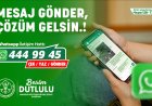 Manisa Büyükşehir Belediyesi’nden Dijital Kolaylık:  “Mesaj Gönder, Çözüm Gelsin!”