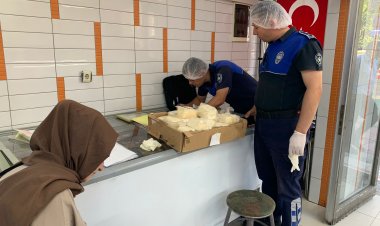 Sağlıksız Ürüne Geçit Yok: 49 Kilo Peynir İmha Edildi