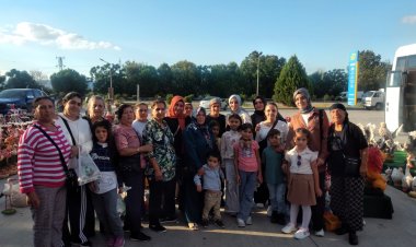 SOMA’LI KADINLAR SASALI VE KÖRFEZ GEZİSİ İLE UNUTULMAZ BİR GÜN YAŞADI