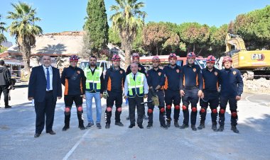 Büyükşehir Belediyesi Bölgesel Tatbikata Destek Verdi