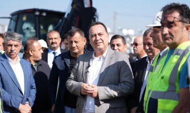 2 Milyar TL’lik Dev Altyapı Projesine İlk Kepçe Vuruldu