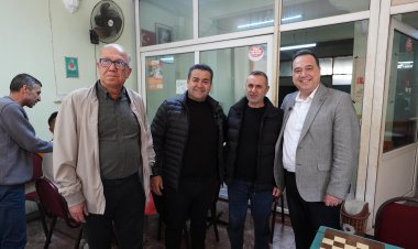 Başkan Dutlulu Kırkağaç’ta Sıcak Asfalt Çalışmalarını İnceledi