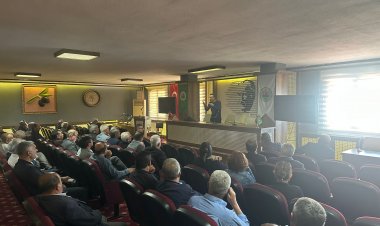 İlçe Tarım Müdürlüğü Tarım Sayımı İçin Muhtarlarla Toplantı Yaptı