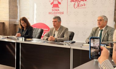 SOMA BELEDİYESİ’NDEN KENTE DEĞER KATACAK ÜÇ BÜYÜK PROJE