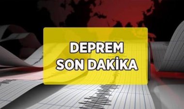 Balıkesir Sındırgı da 6.1 Büyüklüğünde Deprem