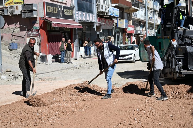 Demirci’de Üst Yapı Çalışmaları Tüm Hızıyla Devam Ediyor