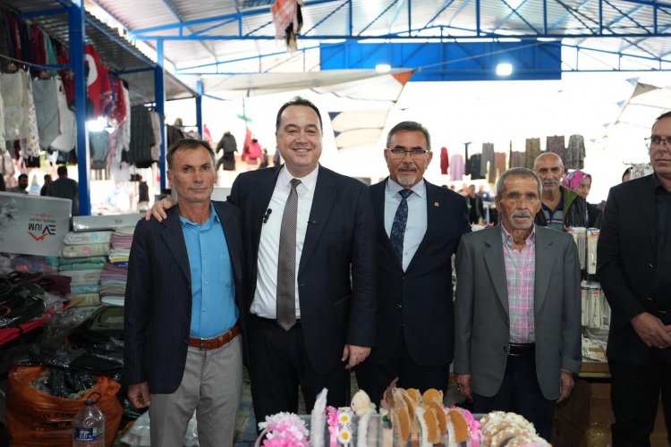 Başkan Dutlulu’dan Selendi’ye Kent Lokantası ve Halk Mandıra Müjdesi