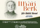 İlhan Berk Şiir Ödülü Sahibini Buldu