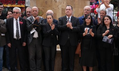 Manisa’da Atatürk’e Saygı Buluşması