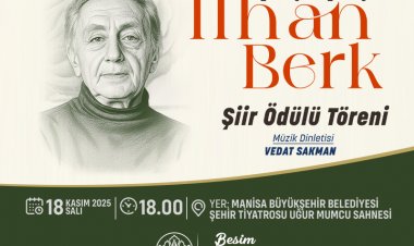 İlhan Berk Şiir Ödülü Sahibini Buldu