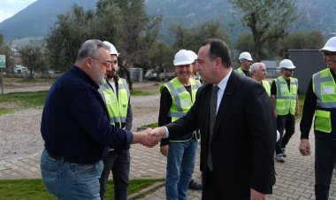 Başkan Dutlulu, Spilkent’te İncelemelerde Bulundu