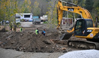 Gürle’de Yılların Altyapı Sorunu Çözüldü