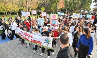 Çocuklar, Haklarını Eğlenerek Öğrendi