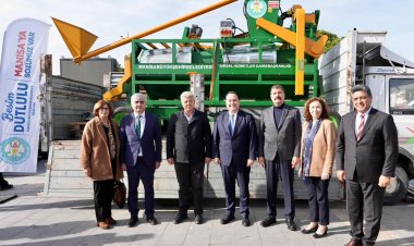 Büyükşehir’den Kırsal Kalkınmaya Güçlü Katkı: