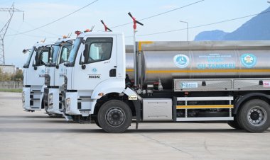 Manisa'nın Su Güvenliğine ve Yangınlara Karşı Stratejik Yatırım