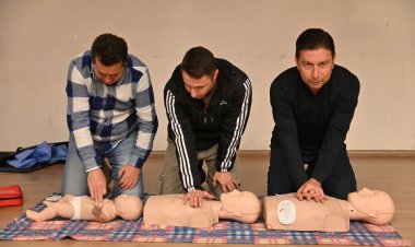 Büyükşehir, İlk Yardım Eğitimi ile Her Duruma Hazırlıklı