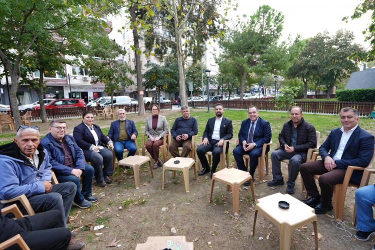 Başkan Dutlulu, Halkın İçinde Olmaya Devam Ediyor