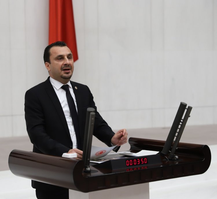 CHP’Lİ BAŞEVİRGEN: “PARAMIZ PUL OLDU, TÜM BANKNOTLARIMIZIN TOPLAM DEĞERİ 1 KG KIYMA BİLE ETMİYOR”