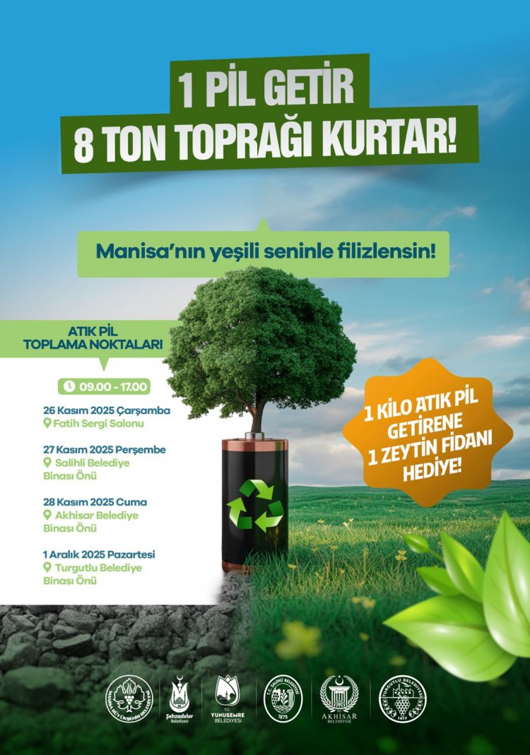 Büyükşehir Belediyesinden Çevre Dostu Kampanya